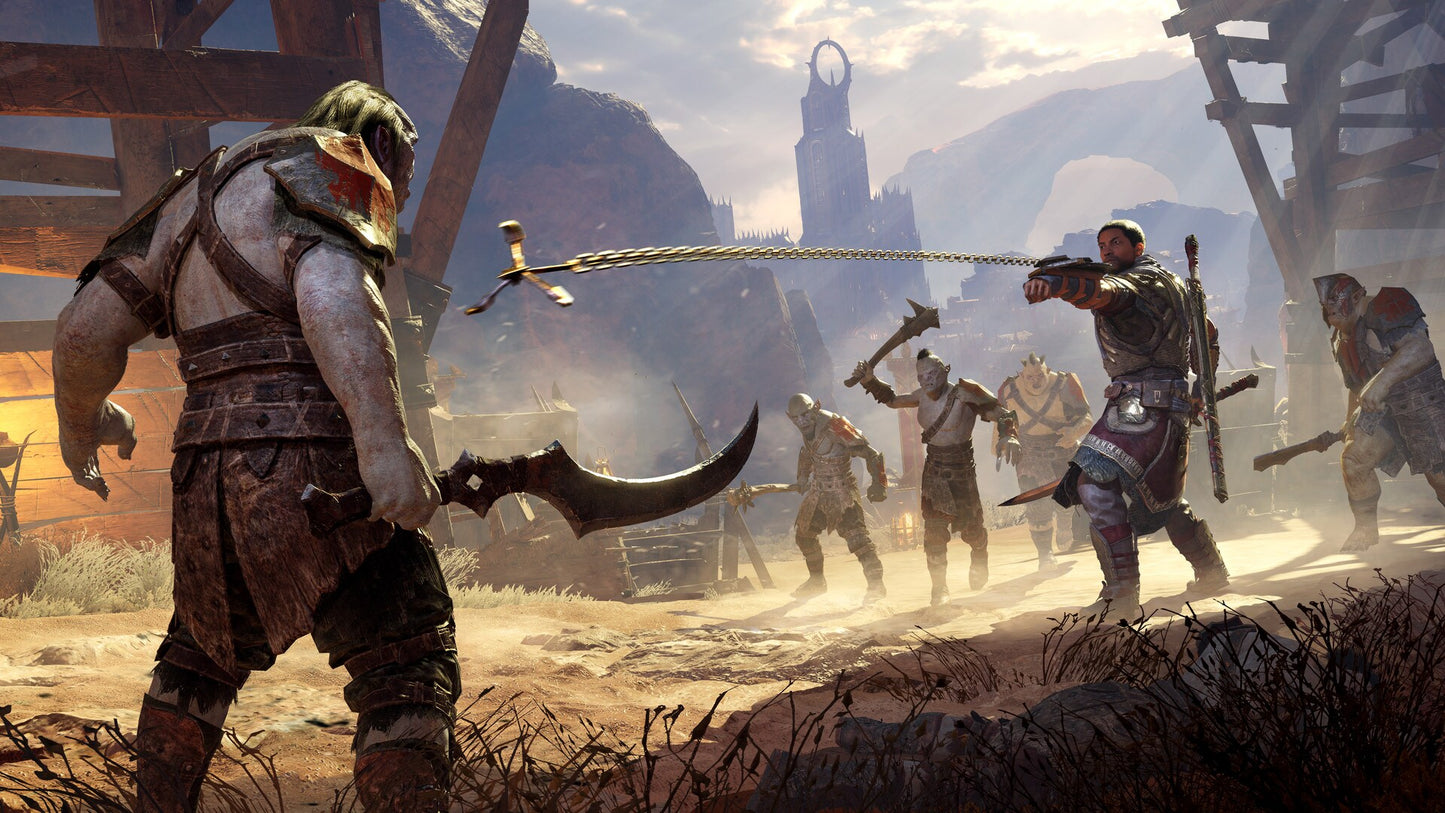Middle-earth: Shadow of War The Desolation of Mordor Story Expansion (PC) - Steam Key - GLOBAL   - WB Games [Email/Instant Delivery]