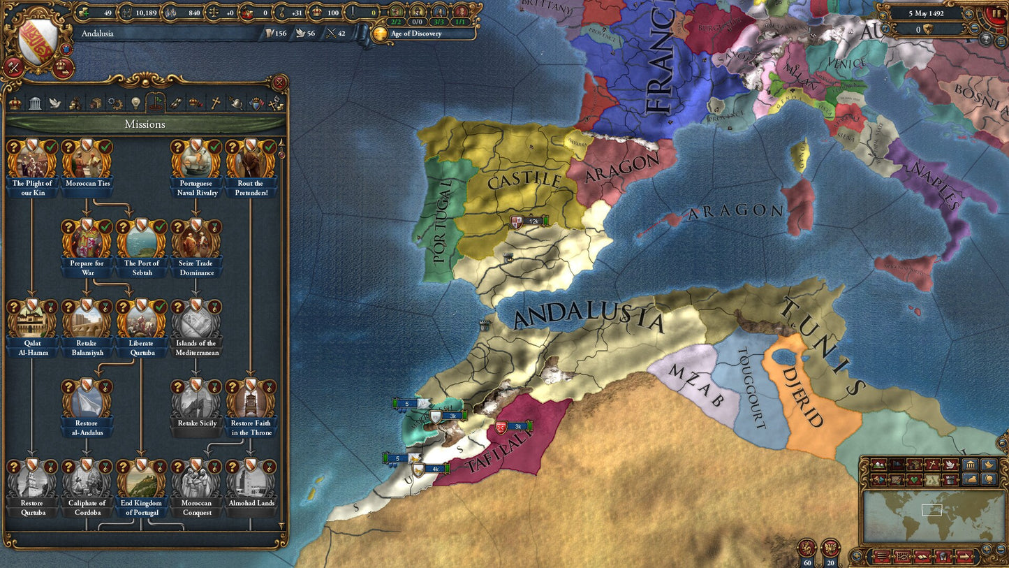 Europa Universalis IV: Golden Century - Immersion Pack (PC) - Steam Key - GLOBAL   - Paradox Interactive [Email/Instant Delivery]