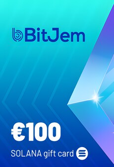 BitJem Crypto Gift Card SOL 100 EUR - BitJem Key  [Email/Instant Delivery]