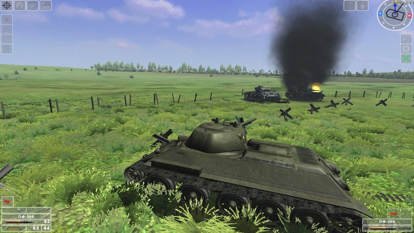 Steel Fury: Kharkov 1942 (PC) - Steam Key - GLOBAL   - Lighthouse Interactive [Email/Instant Delivery]