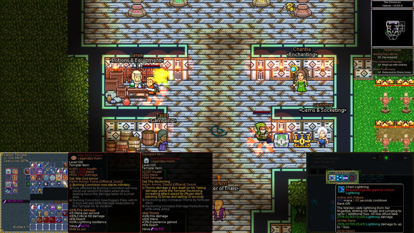 Chronicon (PC) - Steam Key - GLOBAL   - Subworld [Email/Instant Delivery]