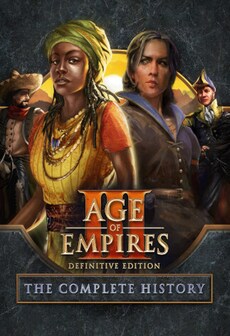 Age of Empires III: Definitive Edition The Complete History (PC) - Steam Key - GLOBAL   - Xbox Game Studios [Email/Instant Delivery]