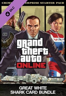 Criminal Enterprise Starter Pack and Great White Shark Card Bundle Rockstar Key GLOBAL  [Email/Instant Delivery]