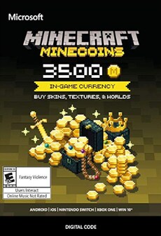 Minecraft: Minecoins Pack 3500 Coins  - Xbox Live  - GLOBAL  [Email/Instant Delivery]