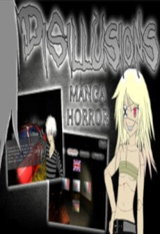 Disillusions Manga Horror Steam Key GLOBAL   - StephenAllen [Email/Instant Delivery]