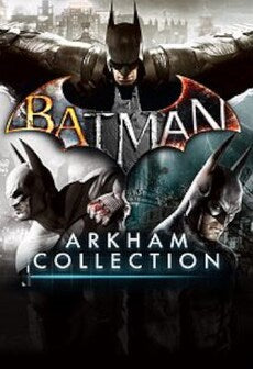 Batman: Arkham Collection (PC) - Steam Key - GLOBAL   - Warner Bros. Interactive Entertainment [Email/Instant Delivery]