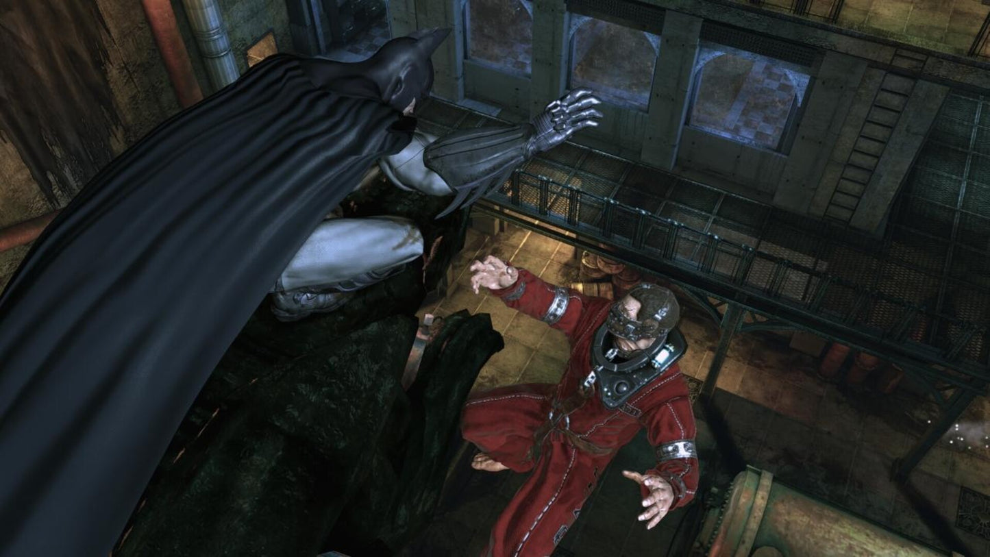 Batman: Arkham Collection (PC) - Steam Key - GLOBAL   - Warner Bros. Interactive Entertainment [Email/Instant Delivery]