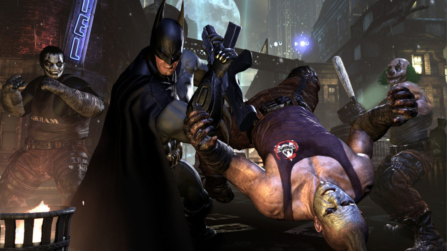 Batman: Arkham Collection (PC) - Steam Key - GLOBAL   - Warner Bros. Interactive Entertainment [Email/Instant Delivery]