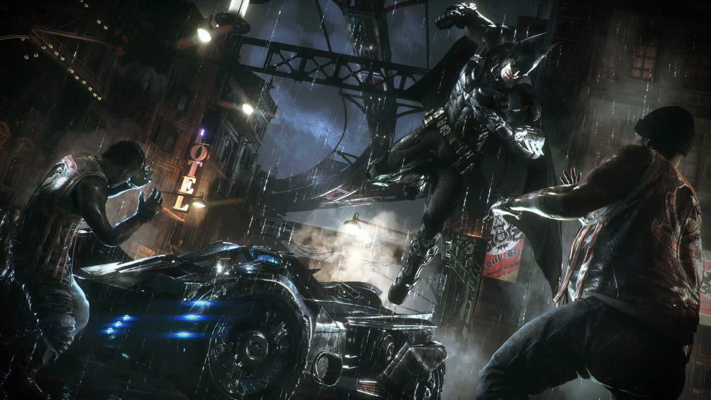 Batman: Arkham Collection (PC) - Steam Key - GLOBAL   - Warner Bros. Interactive Entertainment [Email/Instant Delivery]
