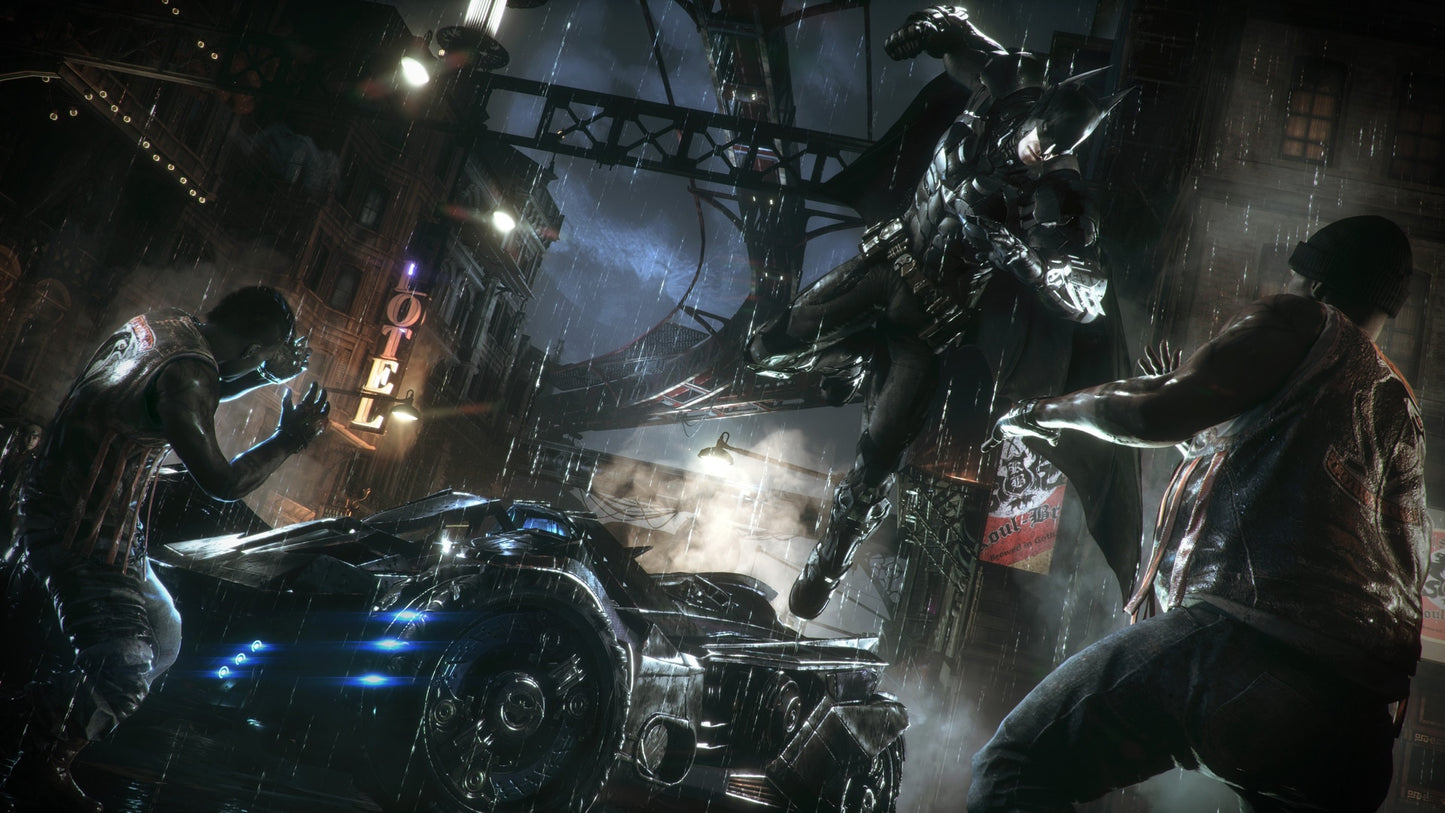 Batman: Arkham Collection (Xbox One) - Xbox Live Key - UNITED STATES   - Warner Bros. Interactive Entertainment [Email/Instant Delivery]