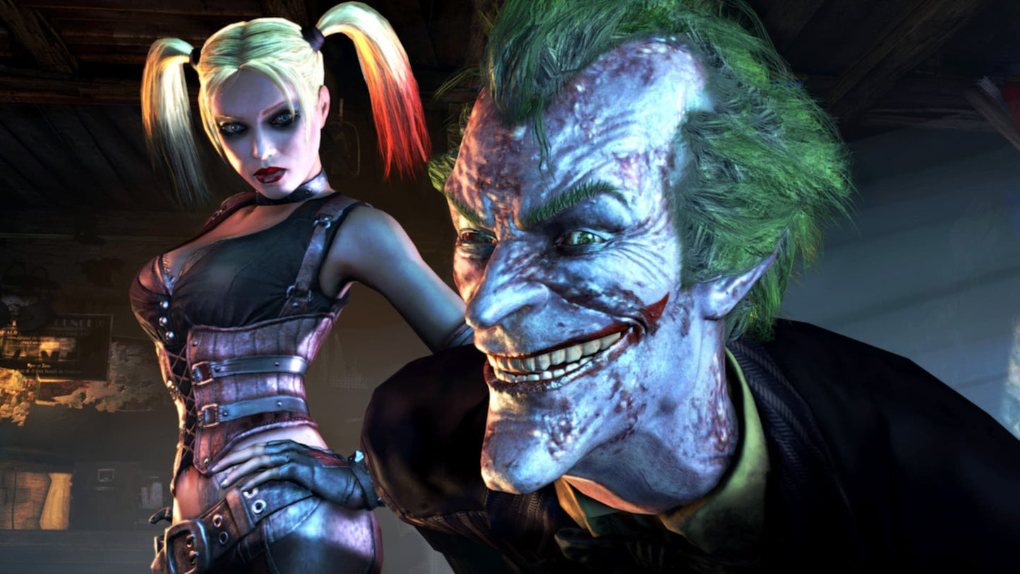 Batman: Arkham Collection (PC) - Steam Key - UNITED STATES   - Warner Bros. Interactive Entertainment [Email/Instant Delivery]