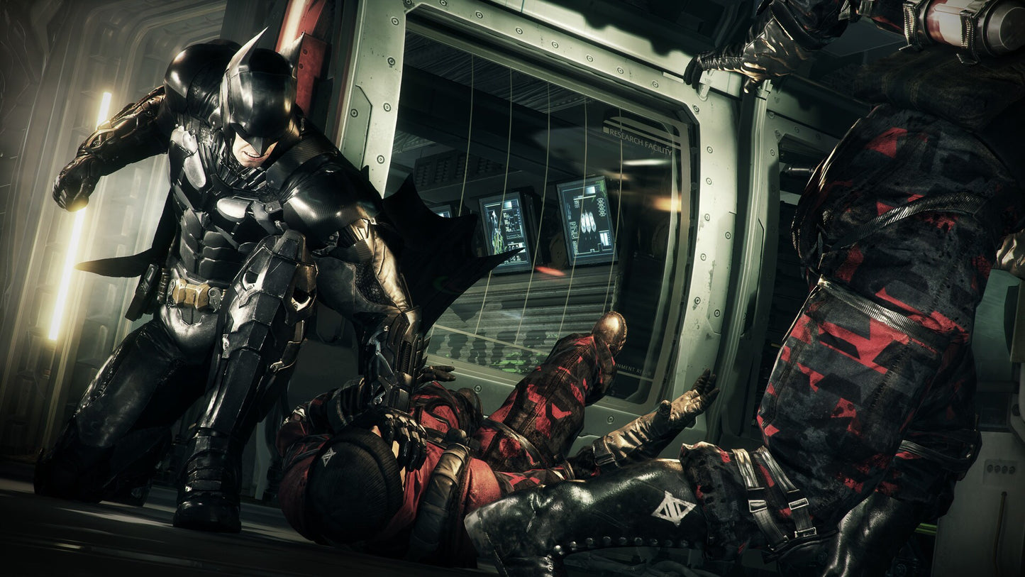 Batman: Arkham Collection (PC) - Steam Key - GLOBAL   - Warner Bros. Interactive Entertainment [Email/Instant Delivery]
