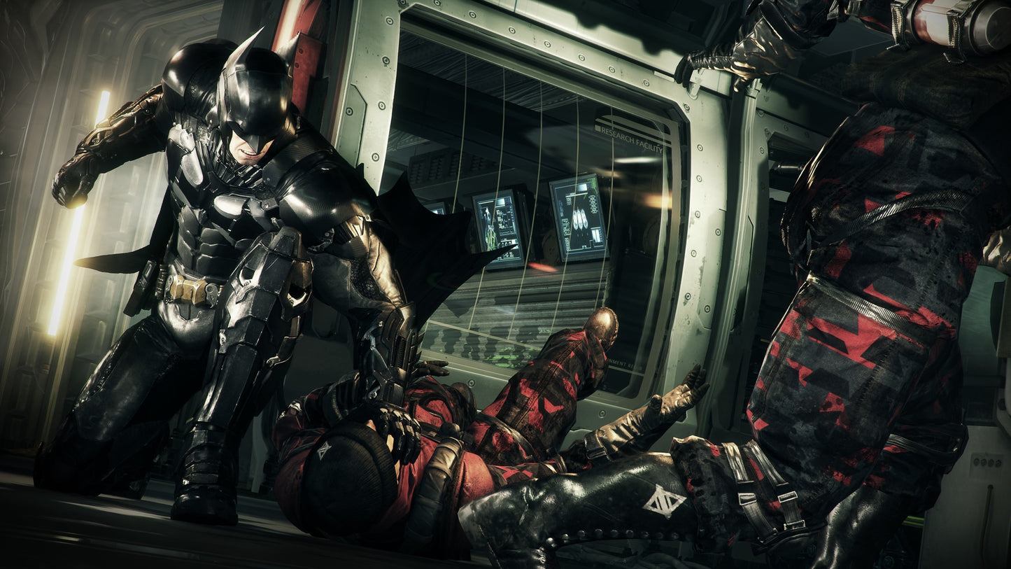 Batman: Arkham Collection (PC) - Steam Key - UNITED STATES   - Warner Bros. Interactive Entertainment [Email/Instant Delivery]