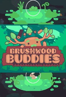 Brushwood Buddies Steam Key GLOBAL   - Steven Colling [Email/Instant Delivery]