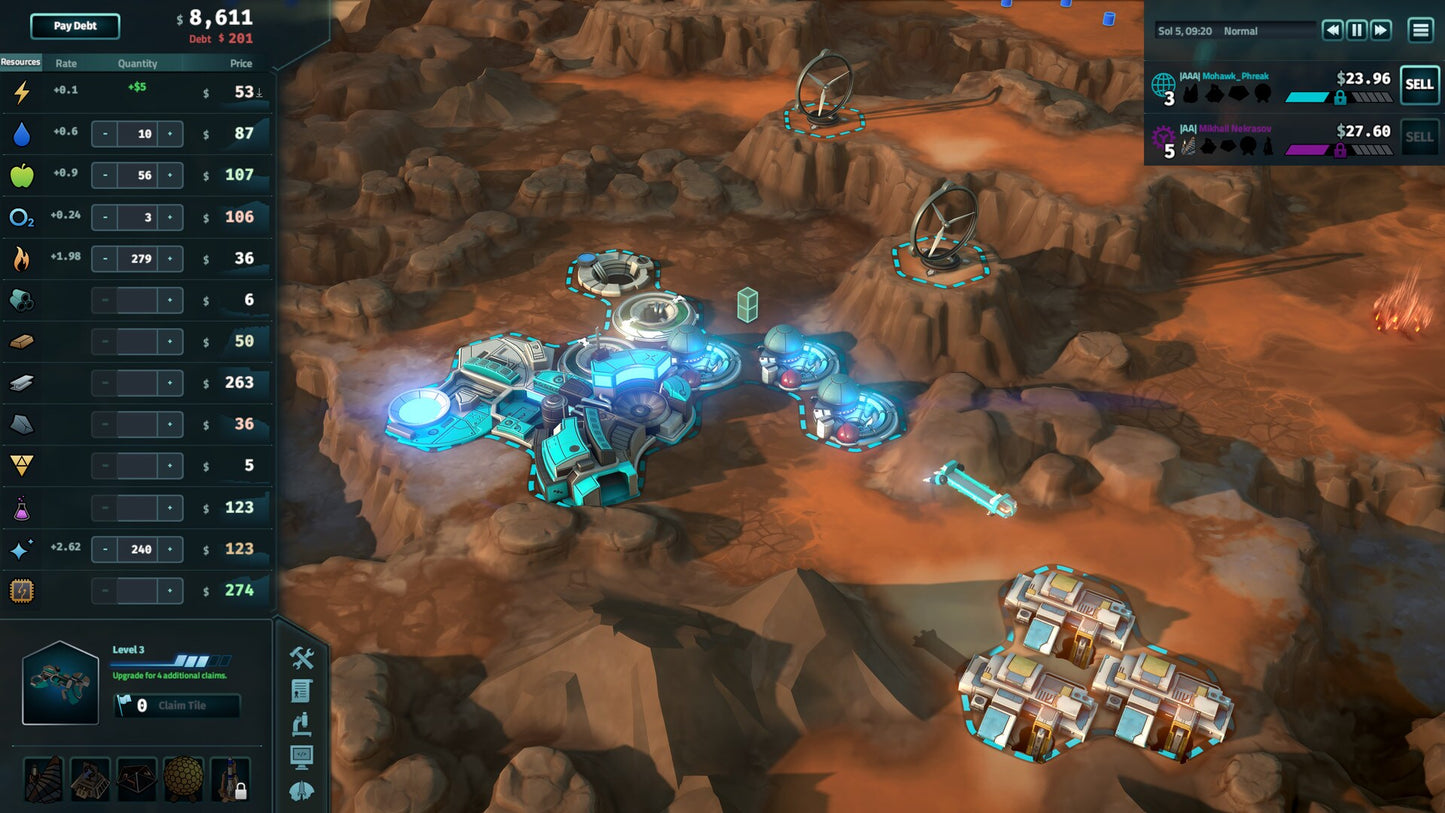 Offworld Trading Company - Blue Chip Ventures DLC Steam Key GLOBAL  [Email/Instant Delivery]