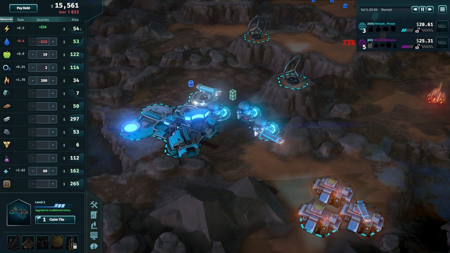 Offworld Trading Company - Blue Chip Ventures DLC Steam Key GLOBAL  [Email/Instant Delivery]