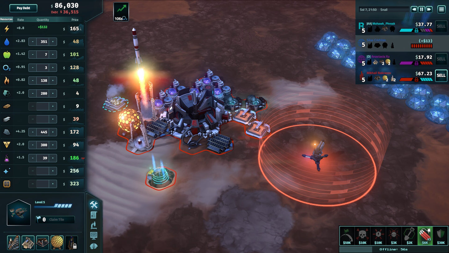 Offworld Trading Company - Blue Chip Ventures DLC Steam Key GLOBAL  [Email/Instant Delivery]