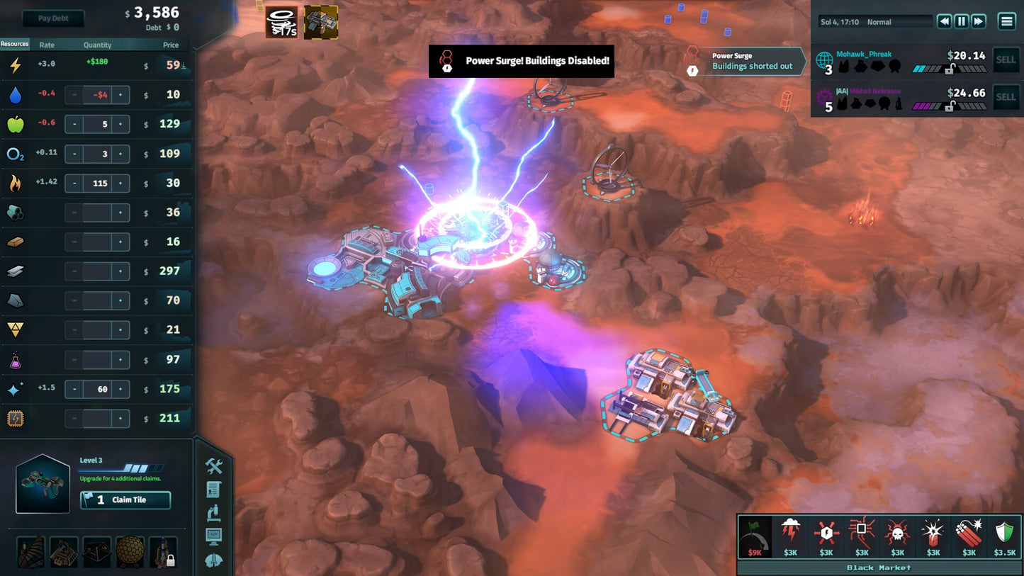 Offworld Trading Company - Blue Chip Ventures DLC Steam Key GLOBAL  [Email/Instant Delivery]