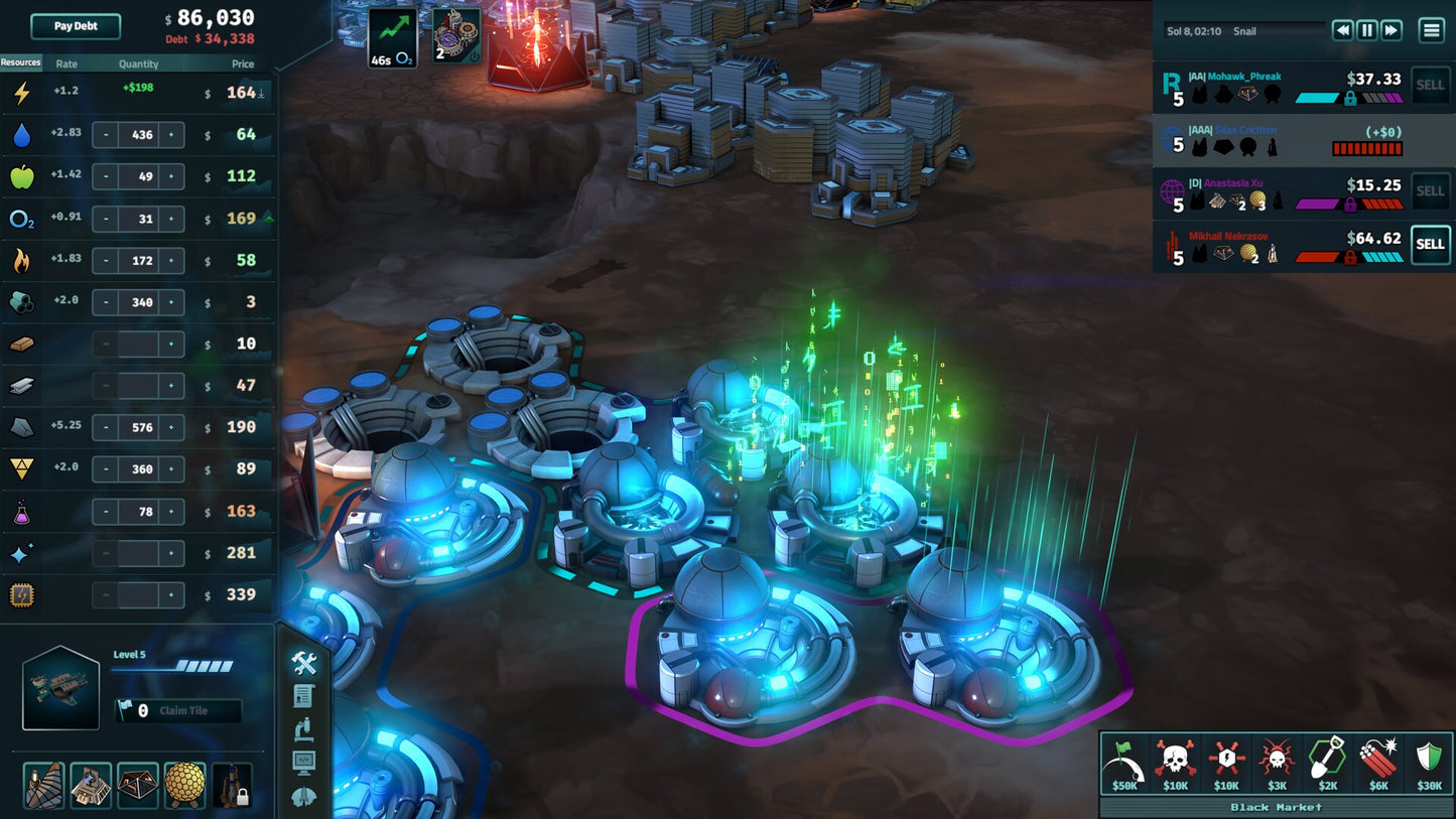 Offworld Trading Company - Blue Chip Ventures DLC Steam Key GLOBAL  [Email/Instant Delivery]