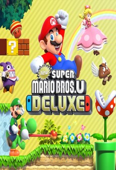 New Super Mario Bros. U Deluxe Nintendo Switch - Nintendo eShop Key - NORTH AMERICA  [Email/Instant Delivery]