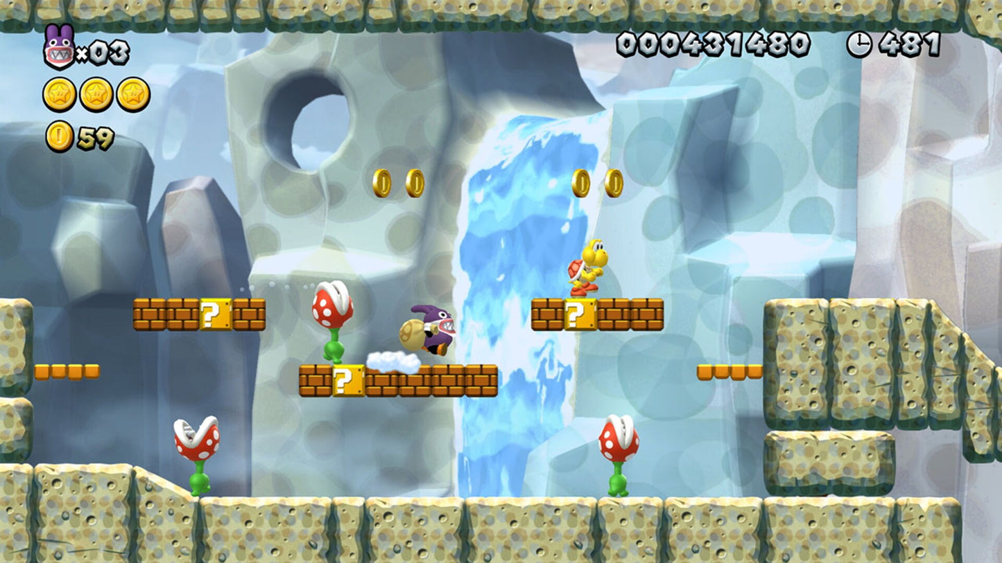 New Super Mario Bros. U Deluxe Nintendo Switch - Nintendo eShop Key - NORTH AMERICA  [Email/Instant Delivery]