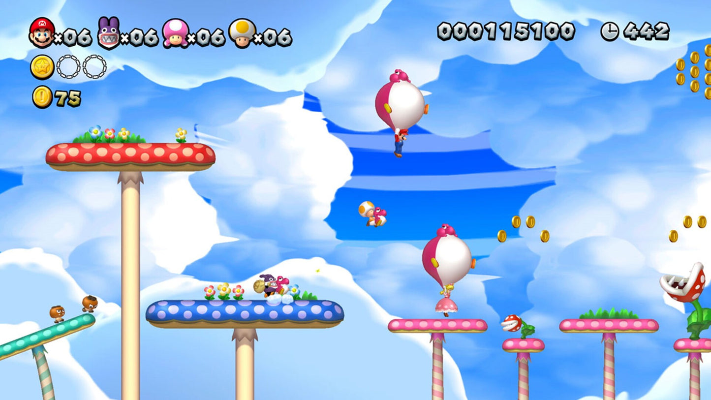 New Super Mario Bros. U Deluxe Nintendo Switch - Nintendo eShop Key - NORTH AMERICA  [Email/Instant Delivery]