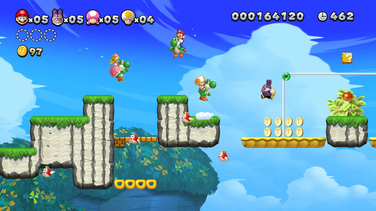 New Super Mario Bros. U Deluxe Nintendo Switch - Nintendo eShop Key - NORTH AMERICA  [Email/Instant Delivery]