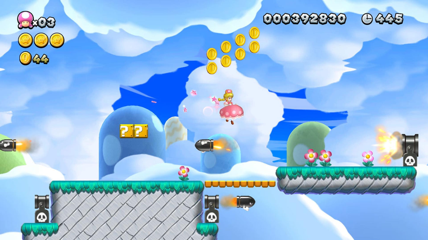 New Super Mario Bros. U Deluxe Nintendo Switch - Nintendo eShop Key - NORTH AMERICA  [Email/Instant Delivery]