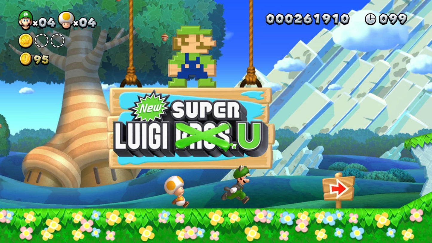 New Super Mario Bros. U Deluxe Nintendo Switch - Nintendo eShop Key - NORTH AMERICA  [Email/Instant Delivery]