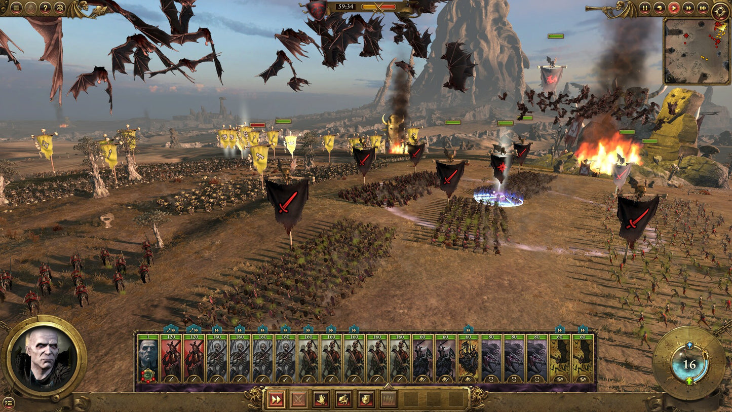 Total War: WARHAMMER (PC) - Steam Key - GLOBAL   - Feral Interactive (Linux) [Email/Instant Delivery]
