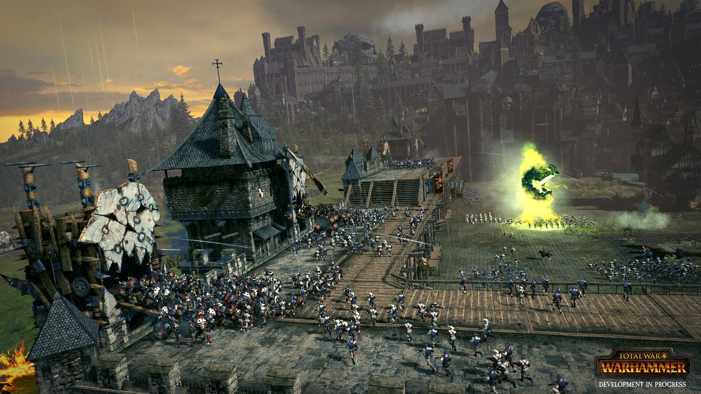 Total War: WARHAMMER (PC) - Steam Key - GLOBAL   - Feral Interactive (Linux) [Email/Instant Delivery]