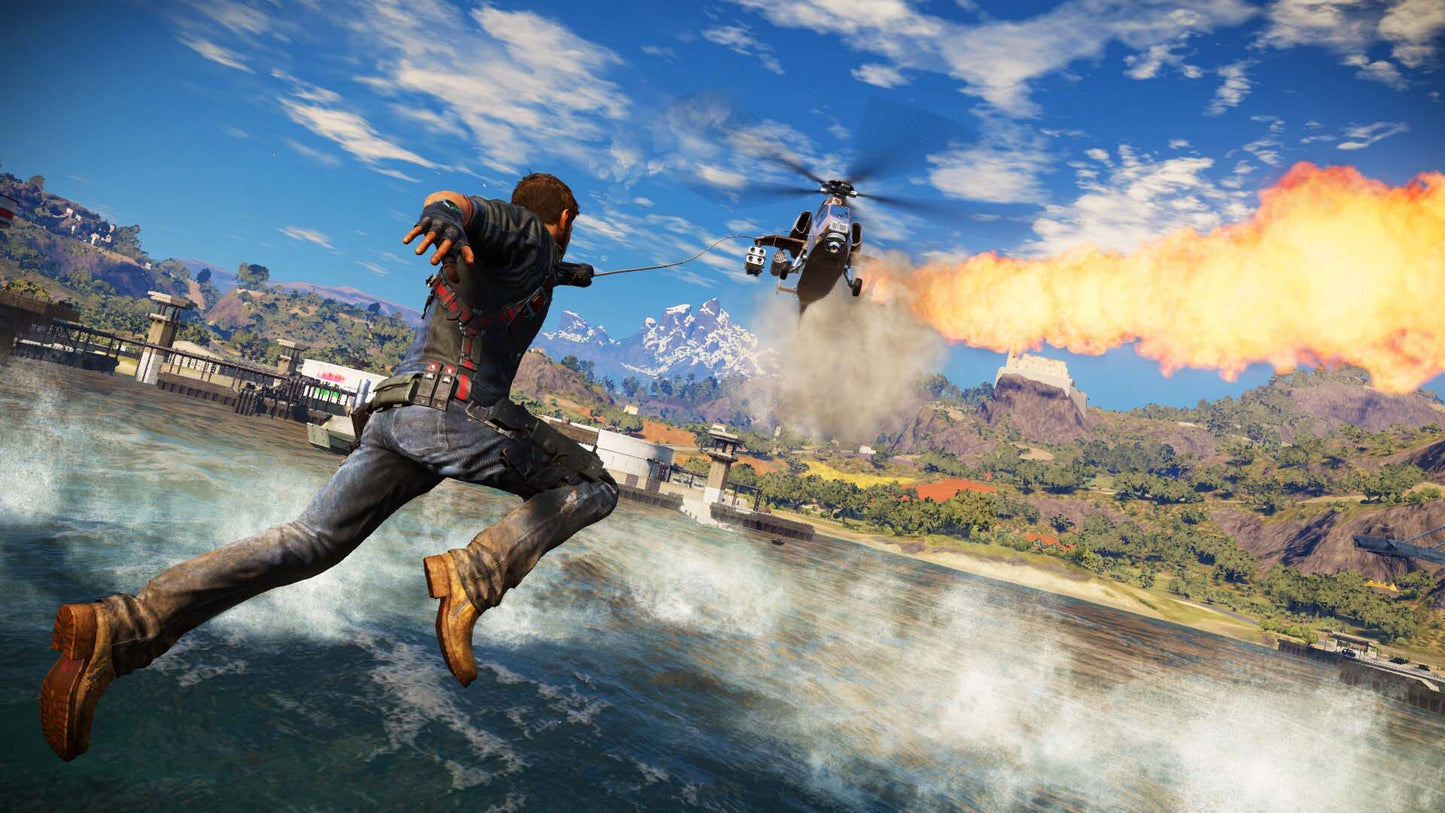 Just Cause 3 | + 2 DLC (PC) - Steam Key - GLOBAL   - SQUARE ENIX [Email/Instant Delivery]