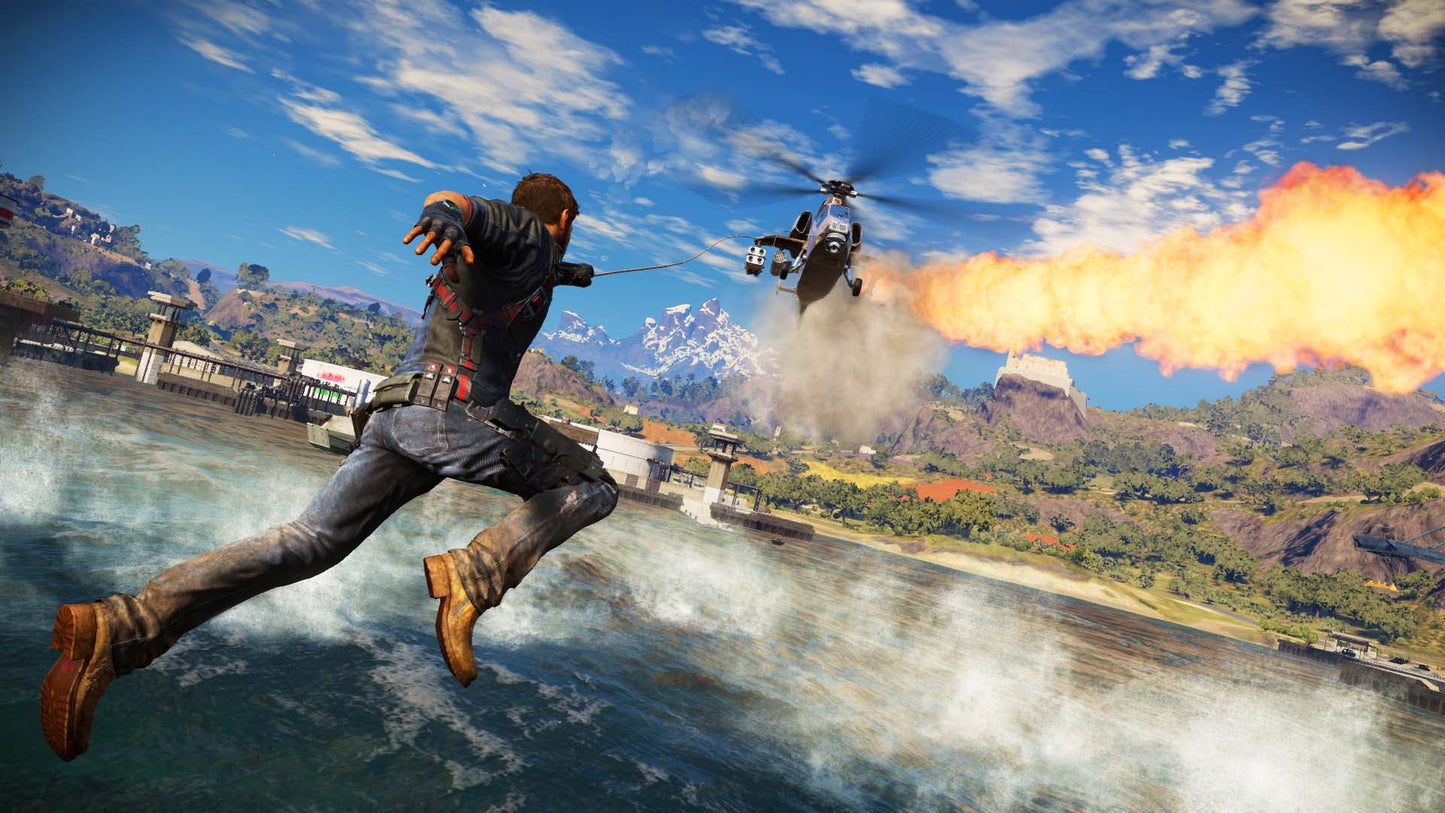 Just Cause 3 (PC) - Steam Key - GLOBAL   - SQUARE ENIX [Email/Instant Delivery]