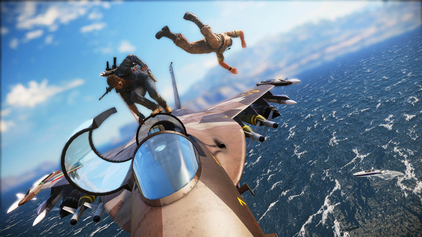 Just Cause 3 | + 2 DLC (PC) - Steam Key - GLOBAL   - SQUARE ENIX [Email/Instant Delivery]