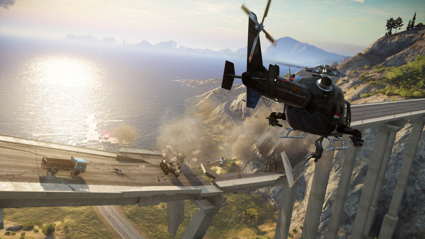 Just Cause 3 (PC) - Steam Key - GLOBAL   - SQUARE ENIX [Email/Instant Delivery]