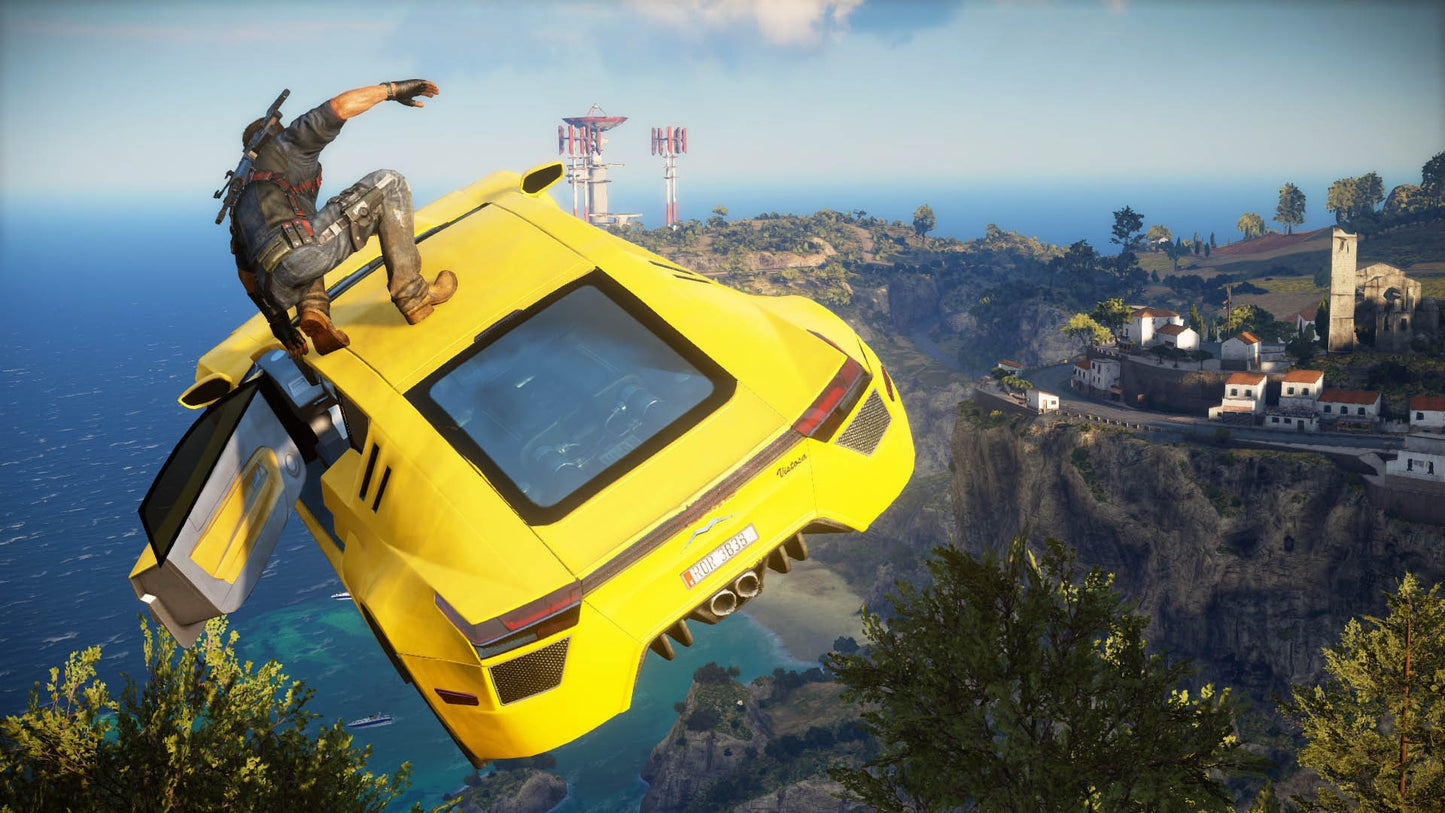 Just Cause 3 (PC) - Steam Key - GLOBAL   - SQUARE ENIX [Email/Instant Delivery]