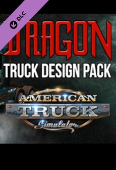 American Truck Simulator - Dragon Truck Design Pack Steam Gift GLOBAL   - SCS Software [Email/Instant Delivery]