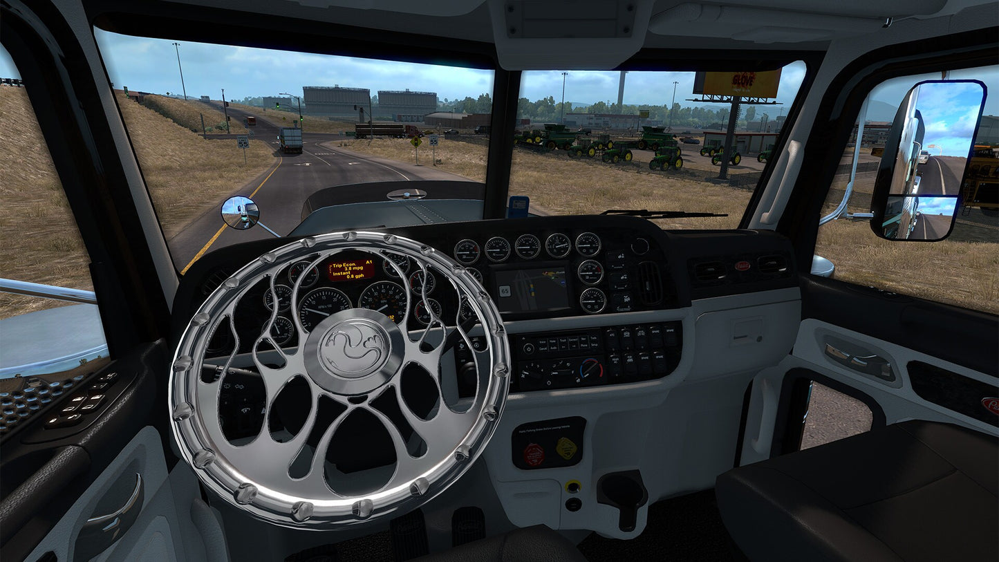 American Truck Simulator - Dragon Truck Design Pack Steam Gift GLOBAL   - SCS Software [Email/Instant Delivery]