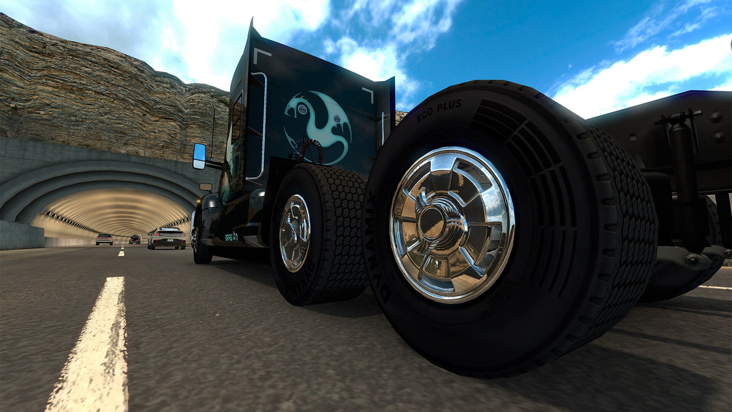 American Truck Simulator - Dragon Truck Design Pack Steam Gift GLOBAL   - SCS Software [Email/Instant Delivery]