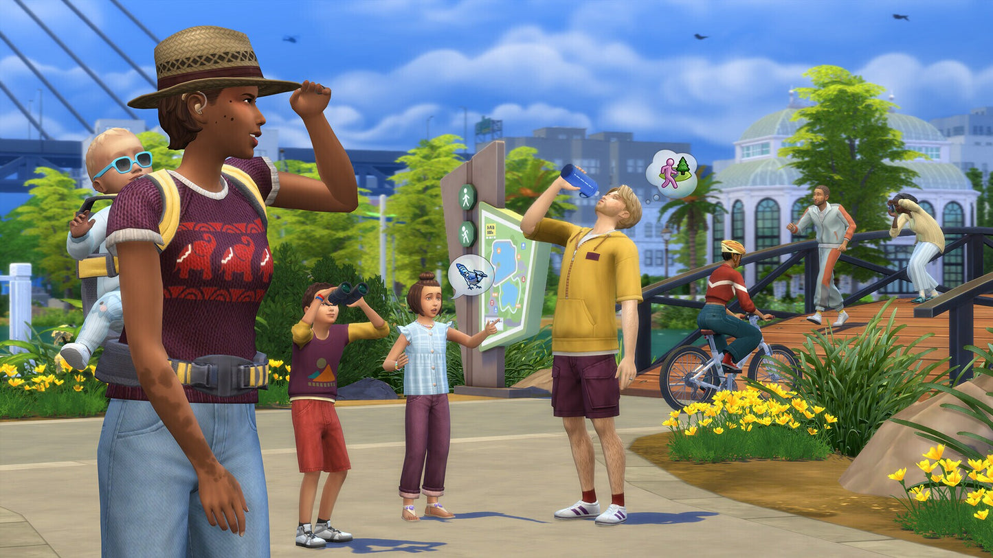 The Sims 4 Growing Together (PC) - EA App Key - GLOBAL   - Electronic Arts [Email/Instant Delivery]