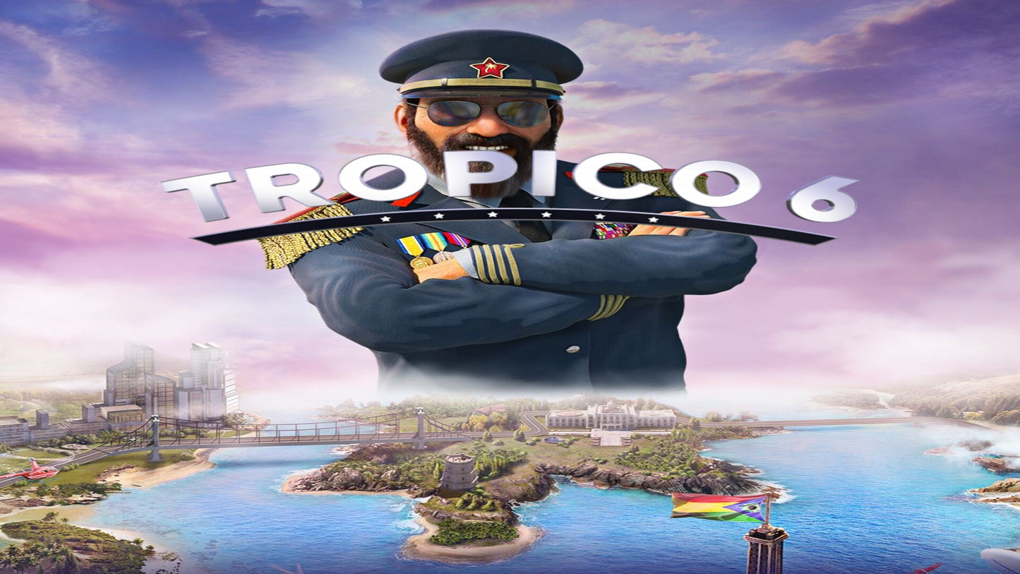 Tropico 6 (PC) - Steam Key - GLOBAL   - Kalypso Media [Email/Instant Delivery]