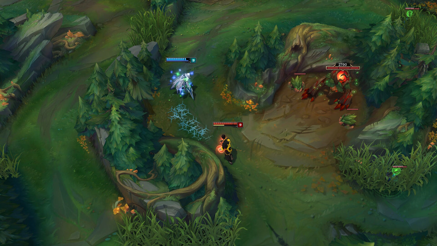 League of Legends Riot Points 2500 RP - Riot Key - LATIN AMERICA NORTH  [Email/Instant Delivery]