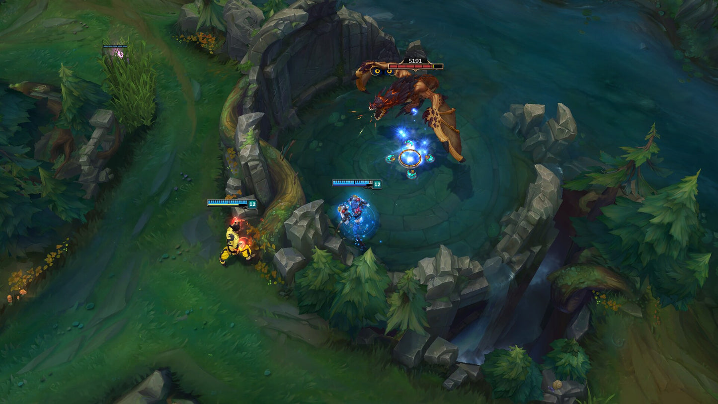 League of Legends Riot Points 2500 RP - Riot Key - LATIN AMERICA NORTH  [Email/Instant Delivery]