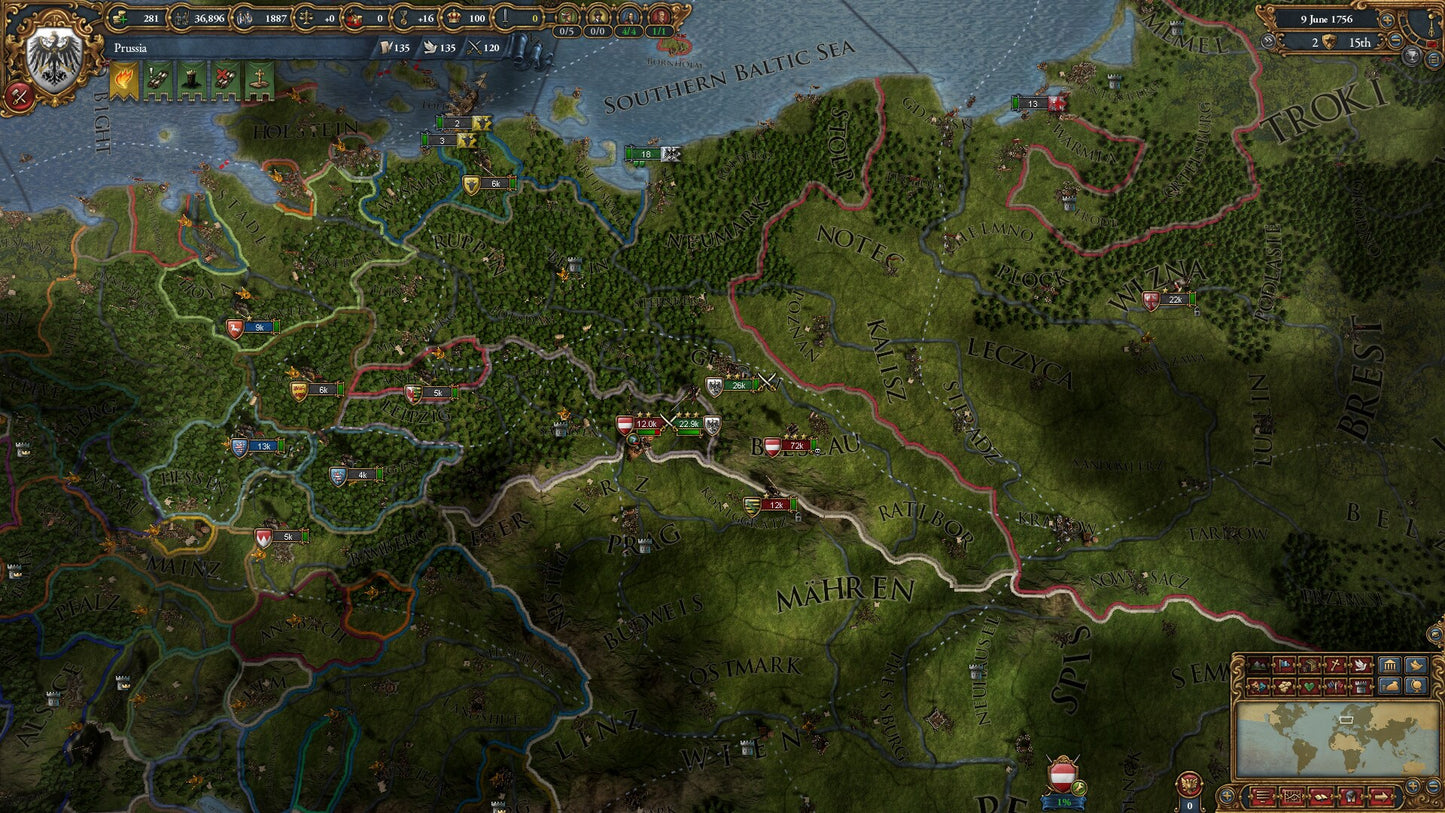 Europa Universalis IV Steam Gift GLOBAL   - Paradox Interactive [Email/Instant Delivery]