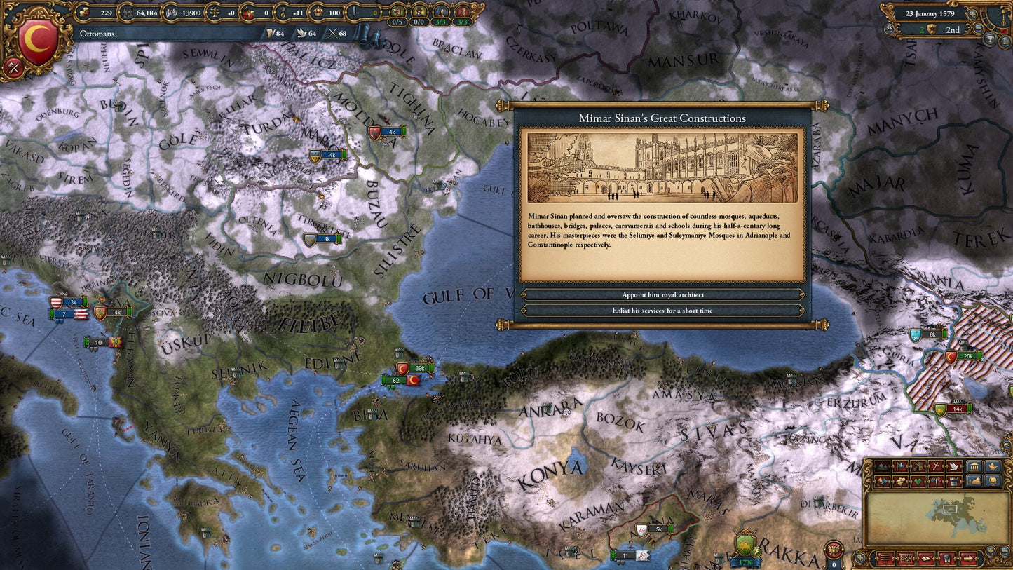 Europa Universalis IV Steam Gift GLOBAL   - Paradox Interactive [Email/Instant Delivery]