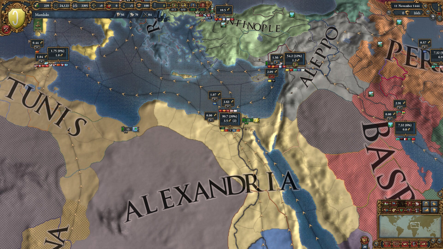 Europa Universalis IV Steam Gift GLOBAL   - Paradox Interactive [Email/Instant Delivery]