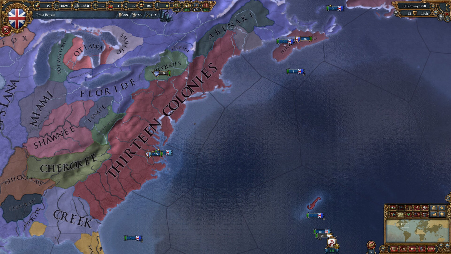 Europa Universalis IV Steam Gift GLOBAL   - Paradox Interactive [Email/Instant Delivery]