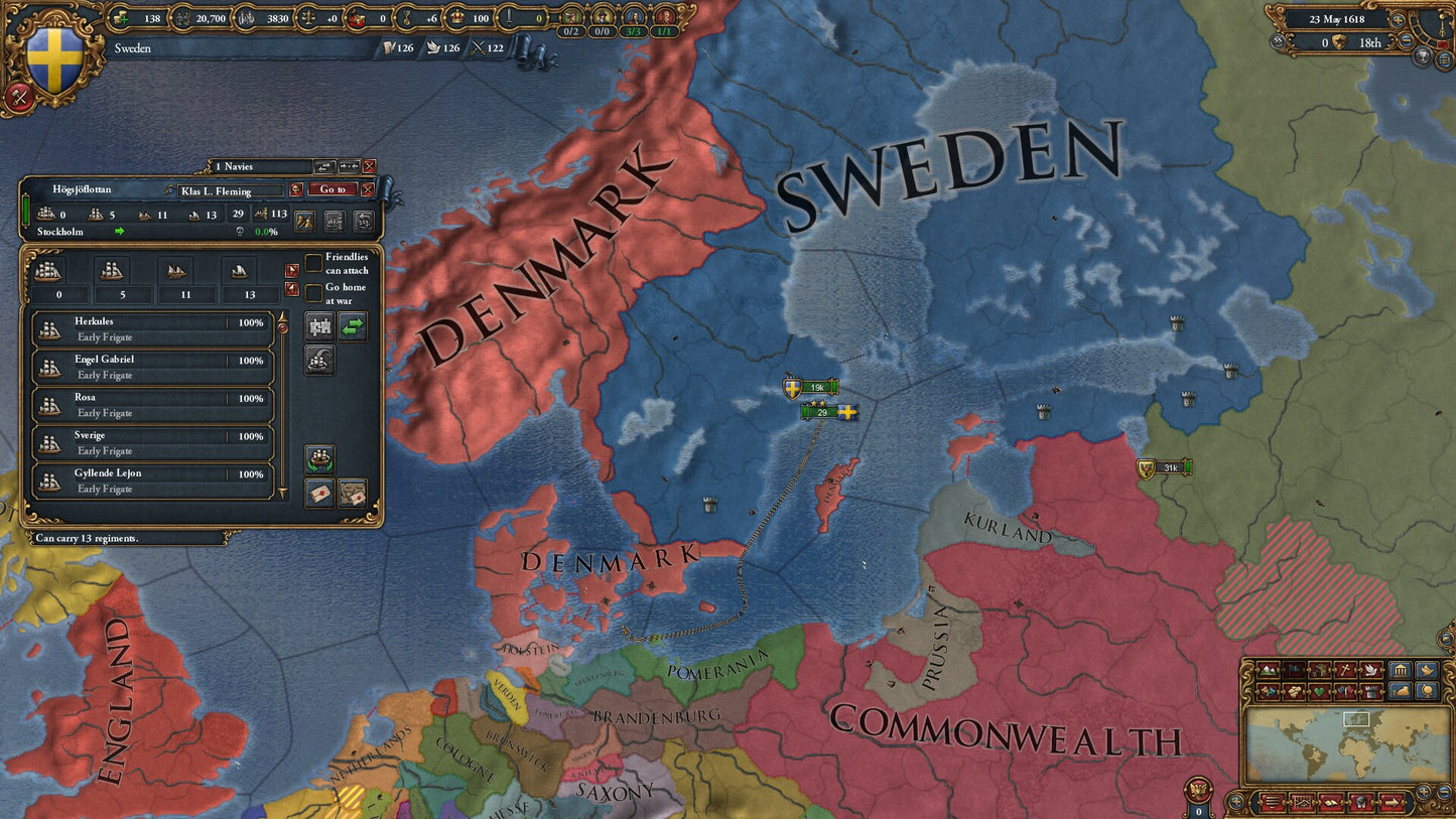 Europa Universalis IV | Starter Edition (PC) - Steam Gift - GLOBAL   - Paradox Interactive [Email/Instant Delivery]