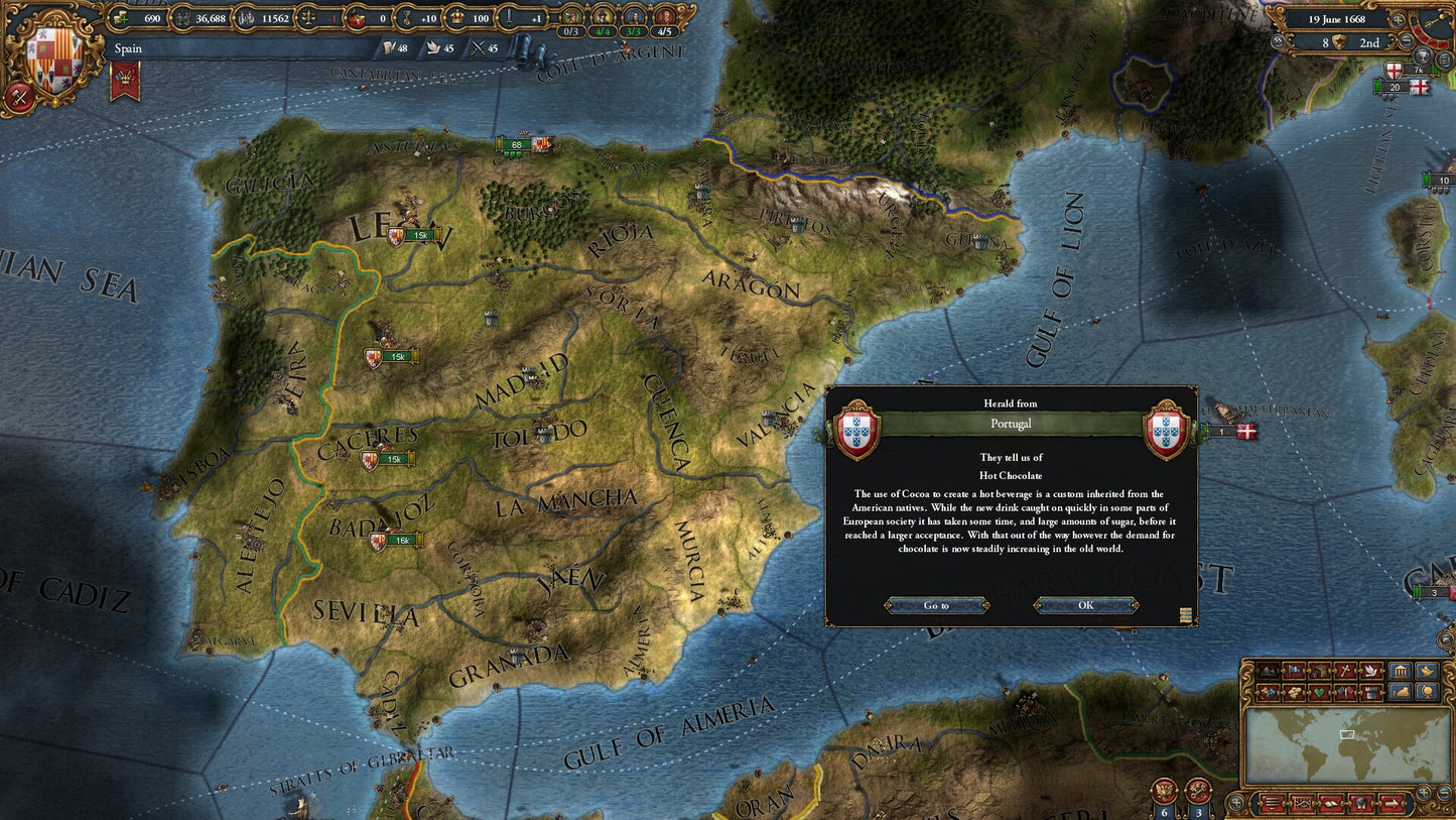 Europa Universalis IV | Starter Edition (PC) - Steam Gift - GLOBAL   - Paradox Interactive [Email/Instant Delivery]
