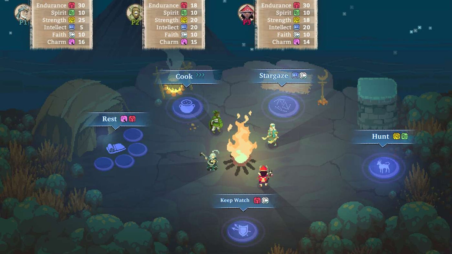 Moon Hunters (PC) - Steam Key - GLOBAL   - Kitfox Games [Email/Instant Delivery]